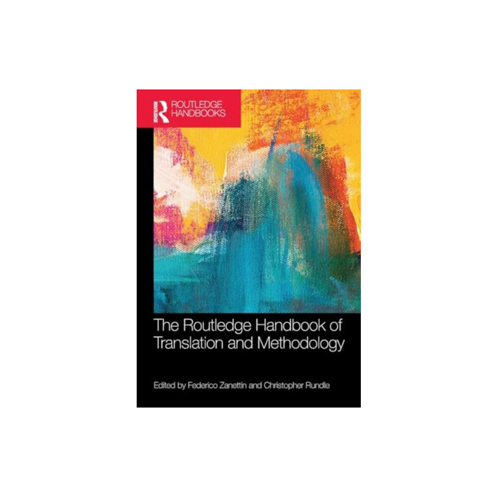Taylor & francis ltd The Routledge Handbook of Translation and Methodology (häftad, eng)