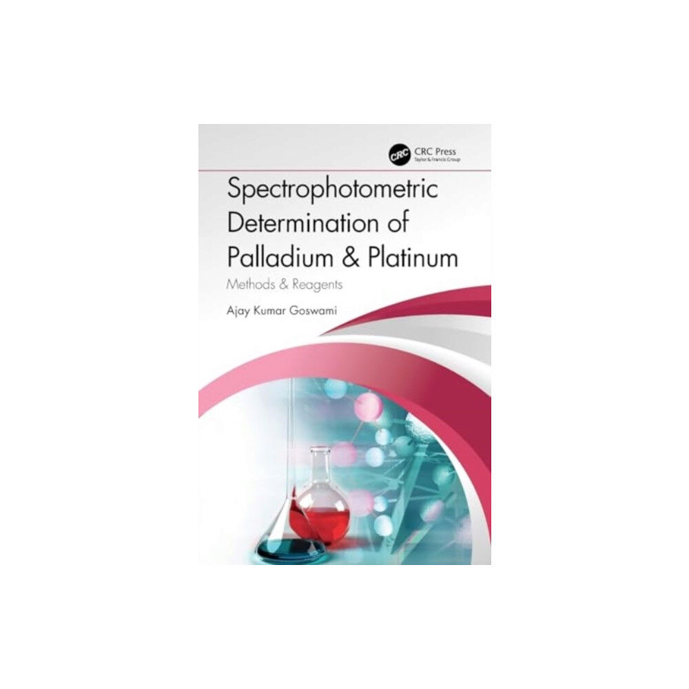 Taylor & francis ltd Spectrophotometric Determination of Palladium & Platinum (häftad, eng)
