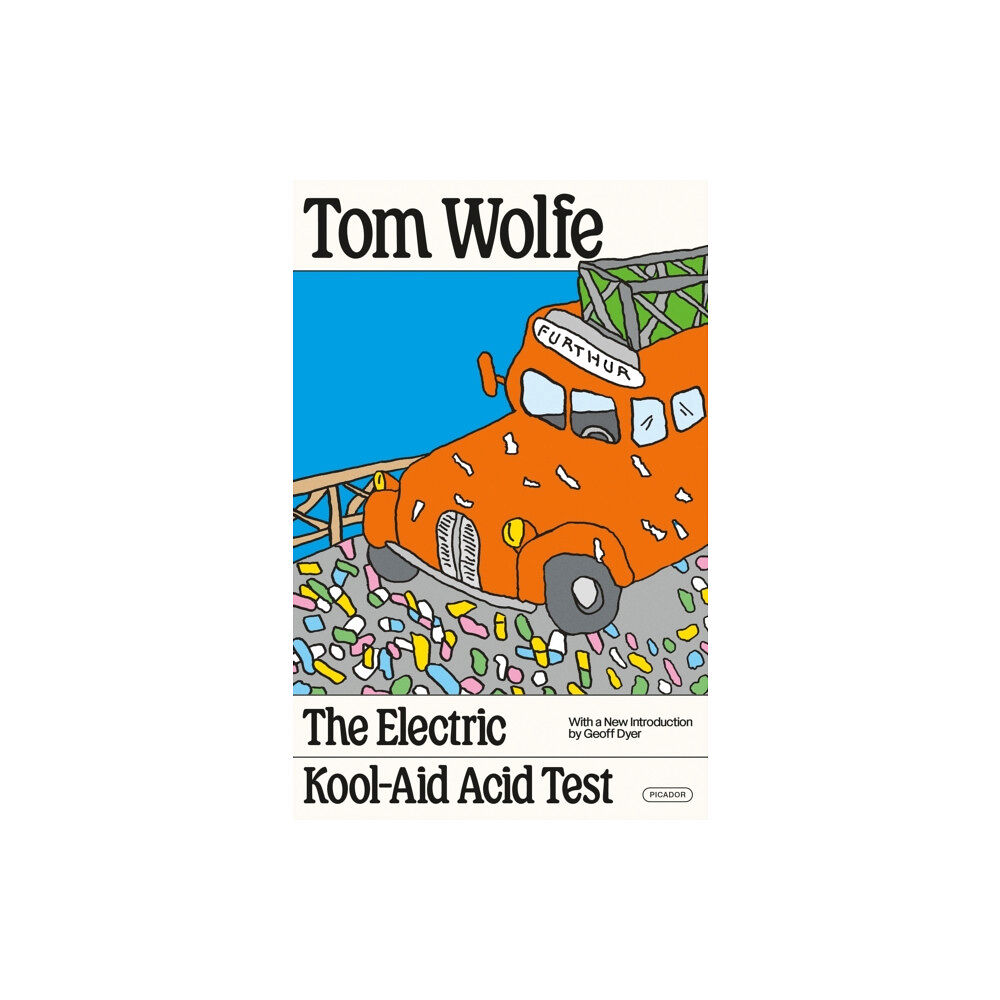 PICADOR Electric Kool-Aid Acid Test (häftad, eng)
