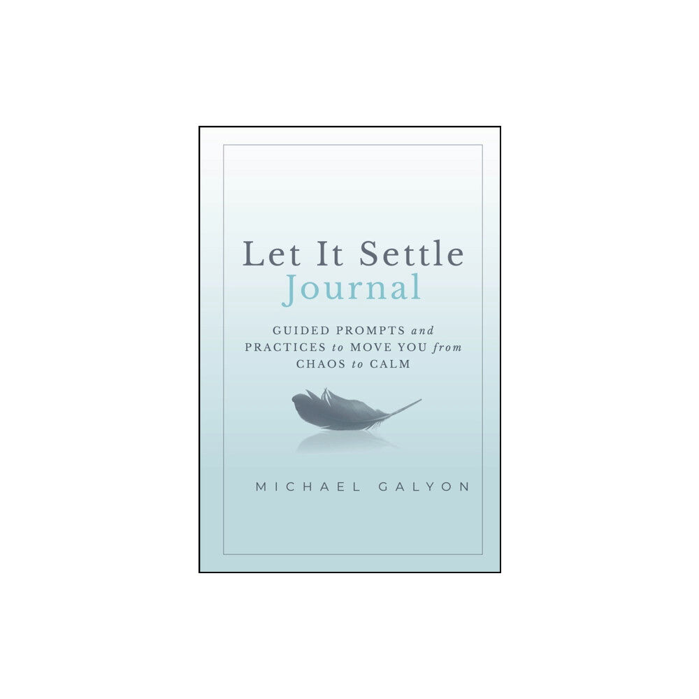 John Wiley & Sons Inc Let It Settle Journal (inbunden, eng)