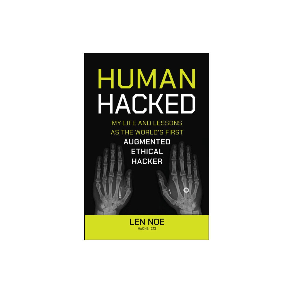 John Wiley & Sons Inc Human Hacked (häftad, eng)