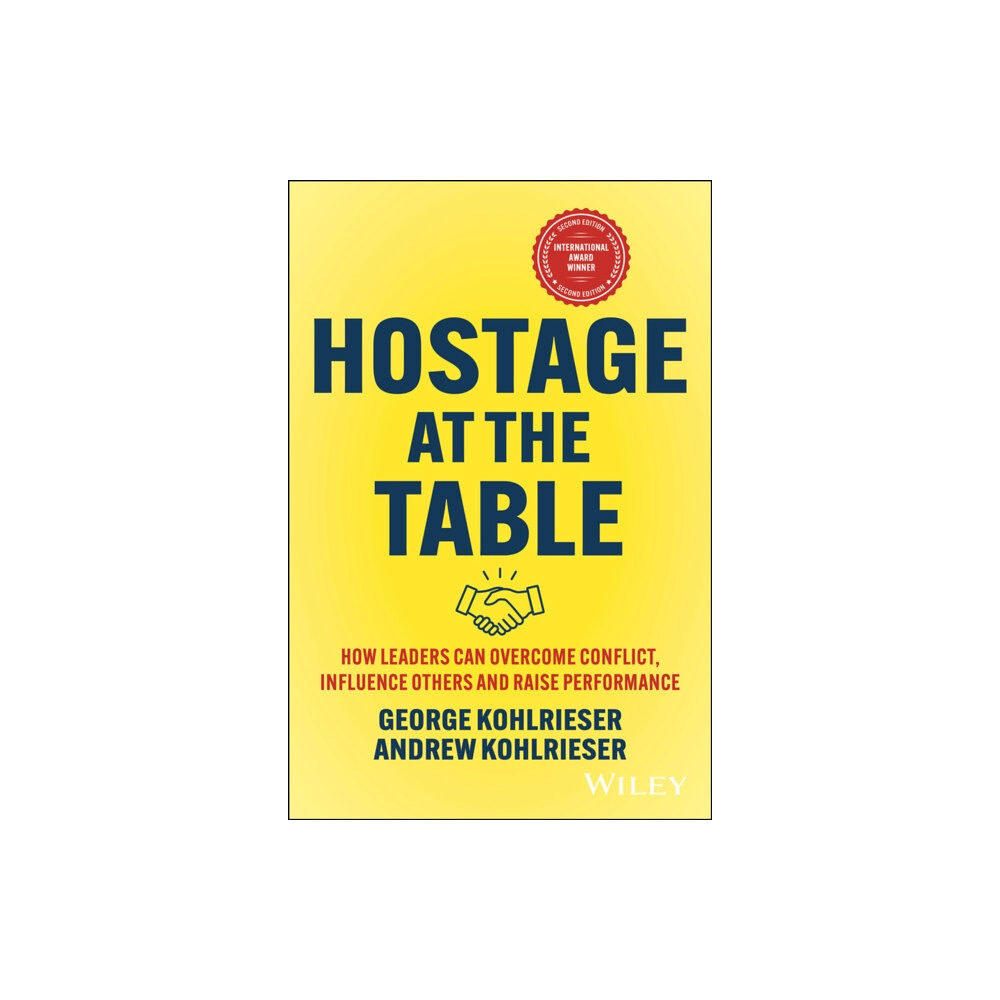 John Wiley & Sons Inc Hostage at the Table (inbunden, eng)
