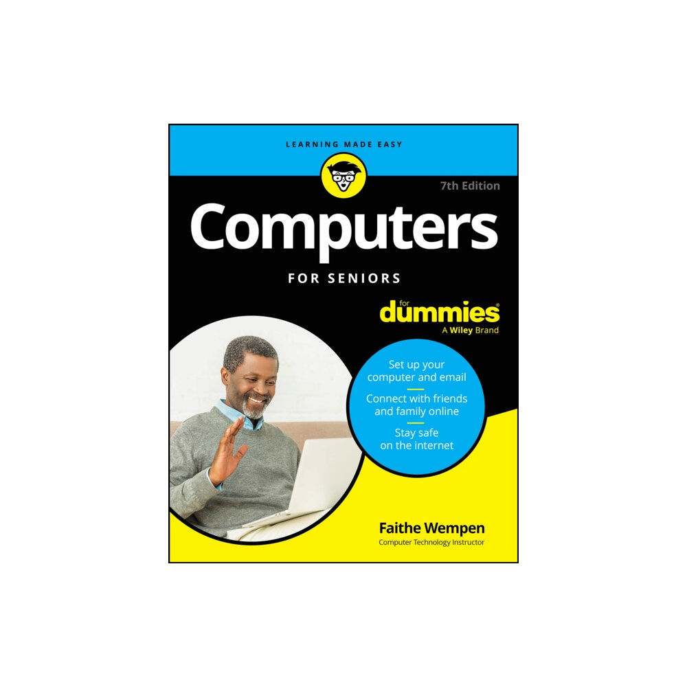 John Wiley & Sons Inc Computers For Seniors For Dummies (häftad, eng)