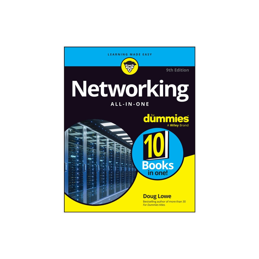 John Wiley & Sons Inc Networking All-in-One For Dummies (häftad, eng)