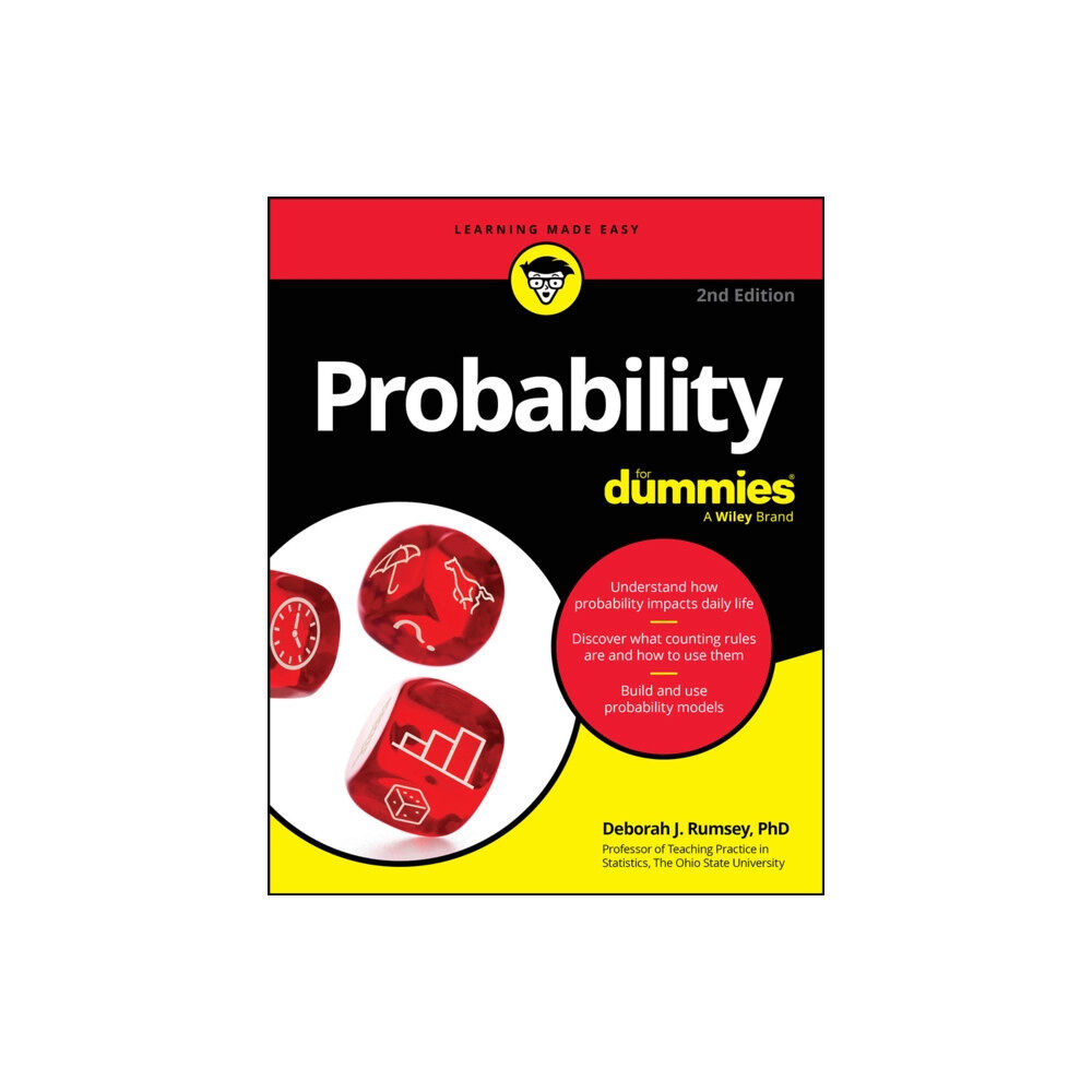 John Wiley & Sons Inc Probability For Dummies (häftad, eng)