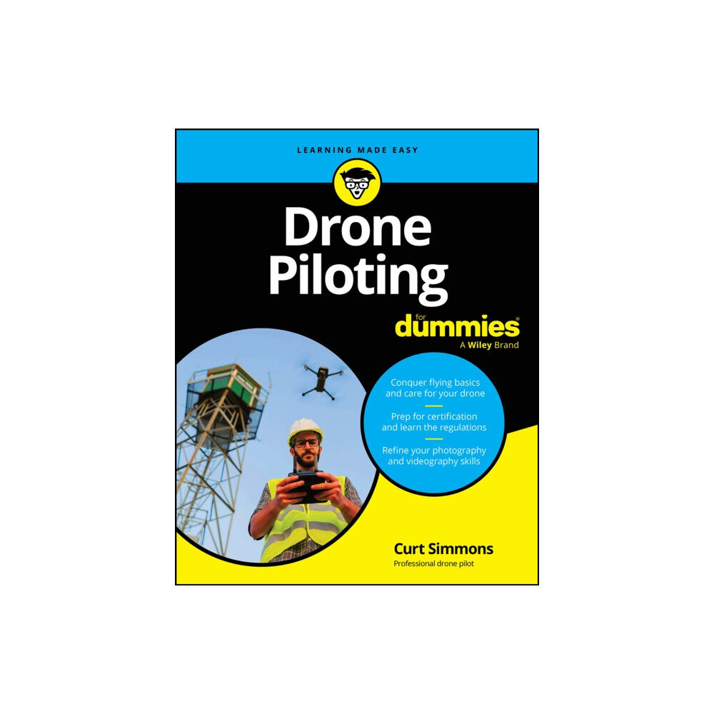 John Wiley & Sons Inc Drone Piloting For Dummies (häftad, eng)