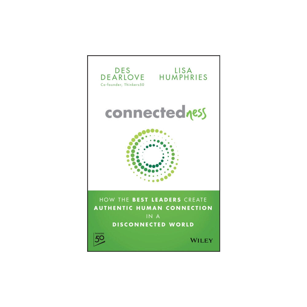 John Wiley & Sons Inc Connectedness (inbunden, eng)