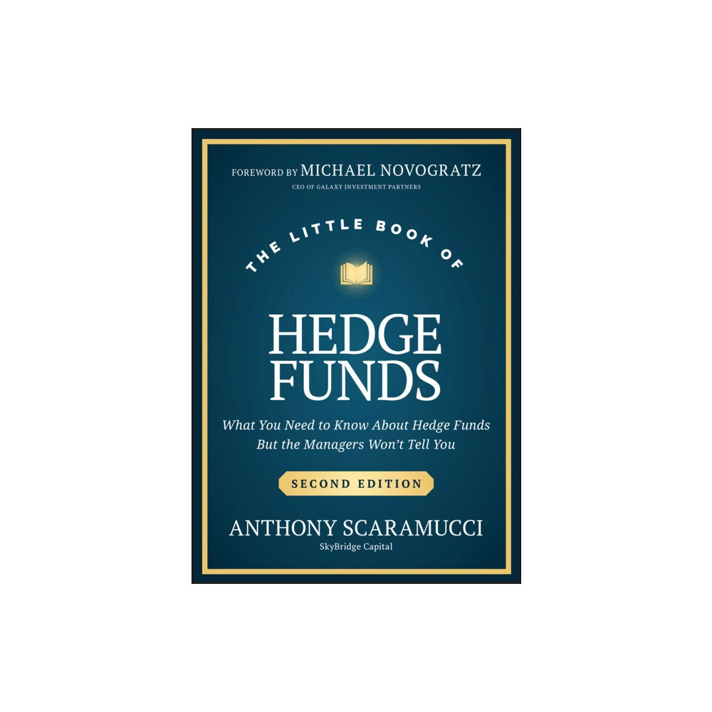 John Wiley & Sons Inc The Little Book of Hedge Funds (inbunden, eng)