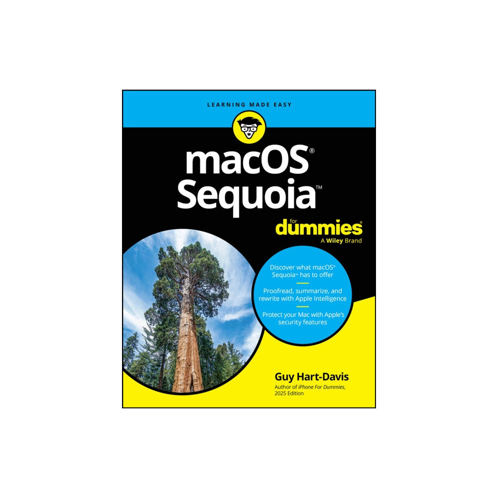 John Wiley & Sons Inc macOS Sequoia For Dummies (häftad, eng)