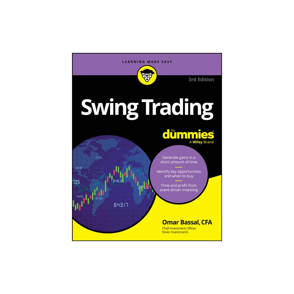 John Wiley & Sons Inc Swing Trading For Dummies (häftad, eng)