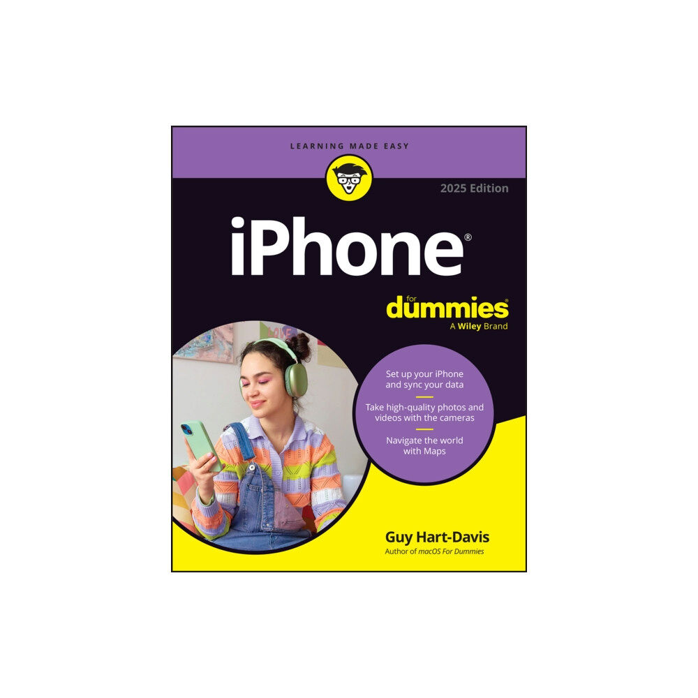 John Wiley & Sons Inc iPhone For Dummies, 2025 Edition (häftad, eng)