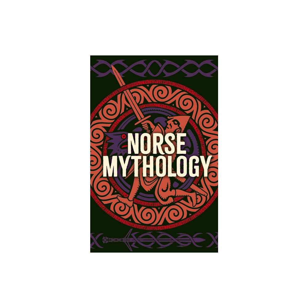 Arcturus publishing ltd Norse Mythology (häftad, eng)