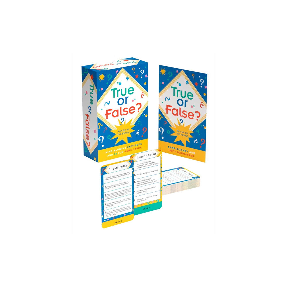 Arcturus publishing ltd True or False? (häftad, eng)