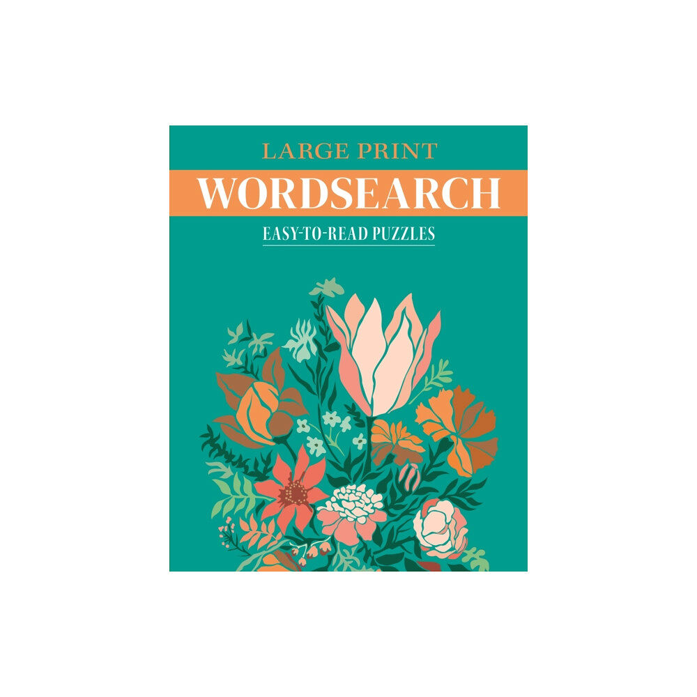 Arcturus publishing ltd Large Print Wordsearch (häftad, eng)