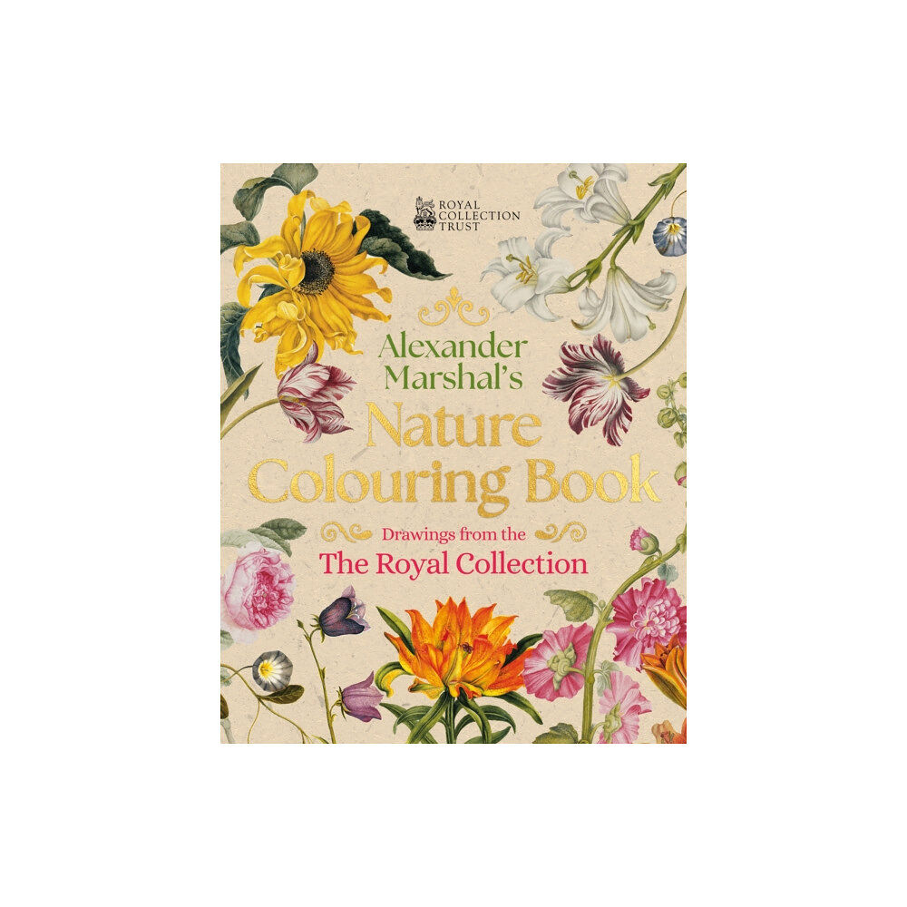 Arcturus publishing ltd Alexander Marshal's Nature Colouring Book (häftad, eng)