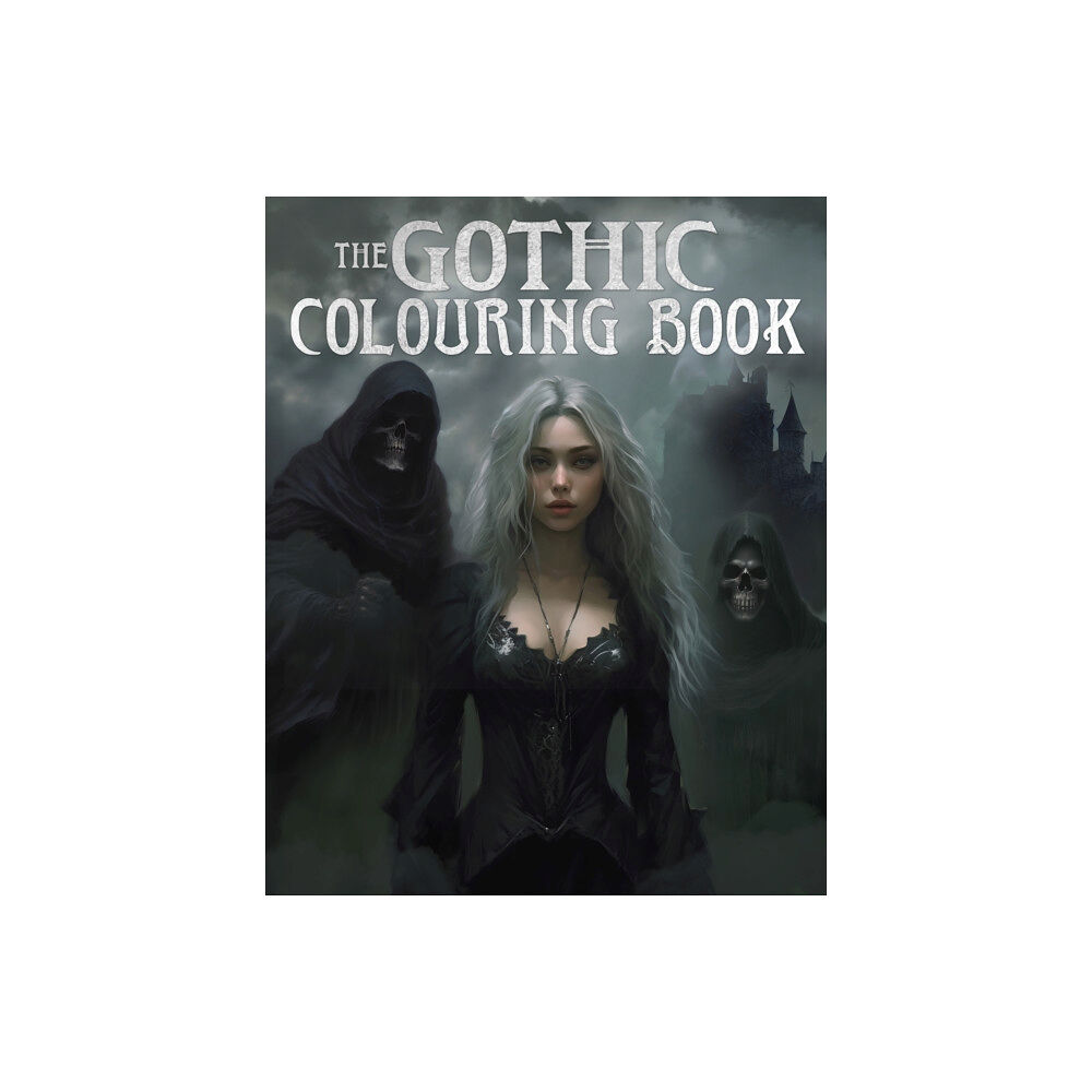 Arcturus publishing ltd The Gothic Colouring Book (häftad, eng)