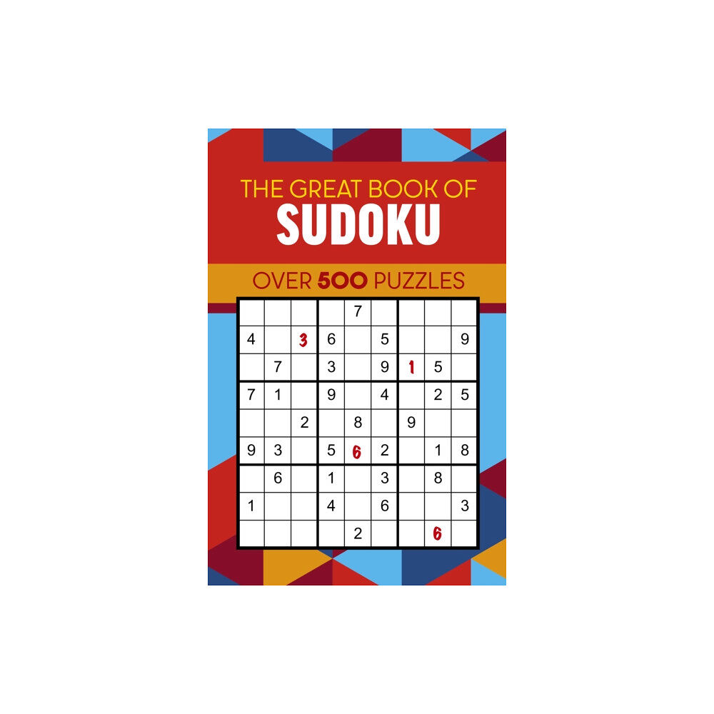 Arcturus publishing ltd The Great Book of Sudoku (häftad, eng)