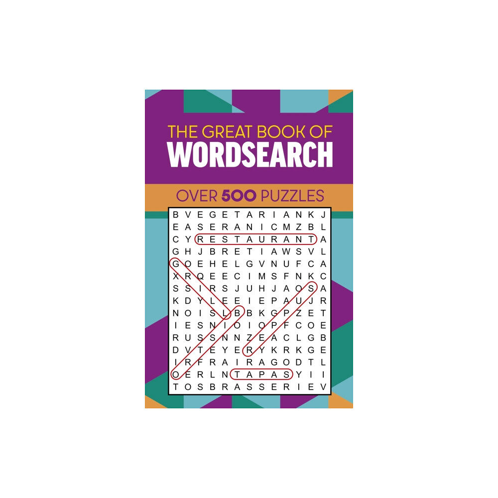 Arcturus publishing ltd The Great Book of Wordsearch (häftad, eng)