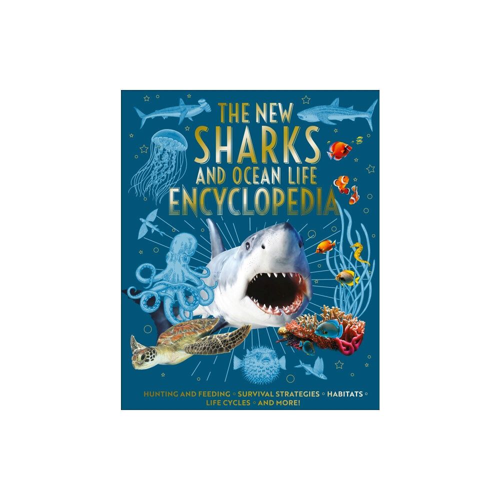 Arcturus publishing ltd The New Sharks and Ocean Life Encyclopedia (inbunden, eng)
