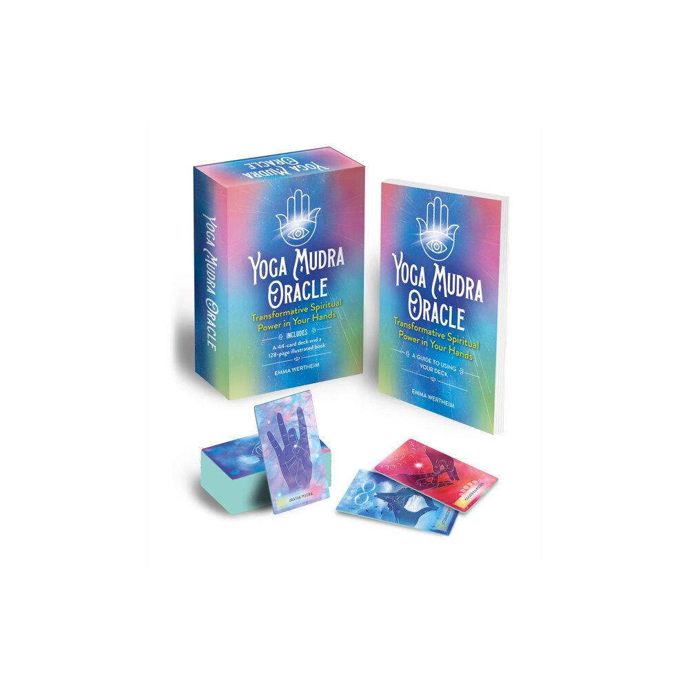 Arcturus publishing ltd Yoga Mudra Oracle Book & Card Deck (häftad, eng)