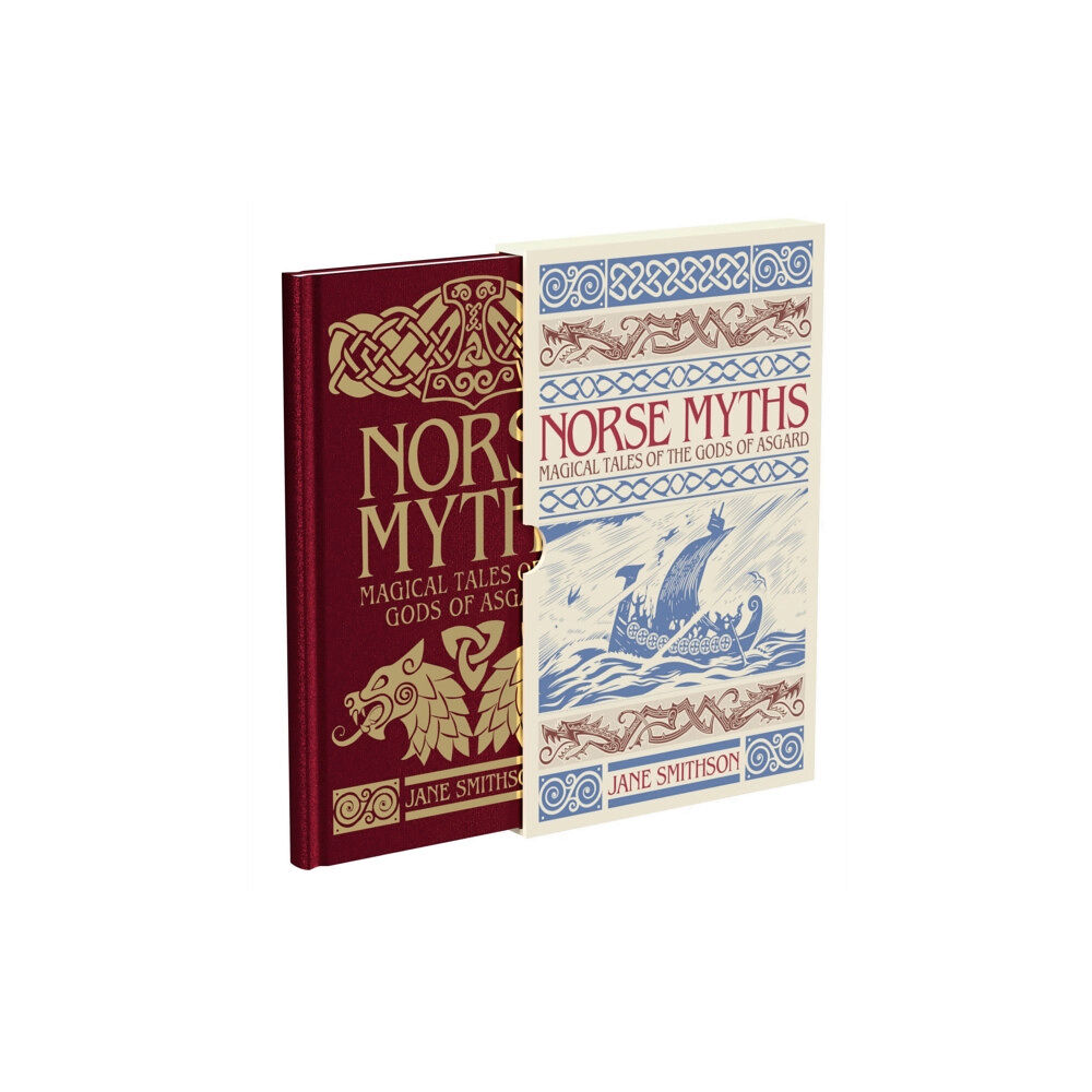 Arcturus publishing ltd Norse Myths (inbunden, eng)