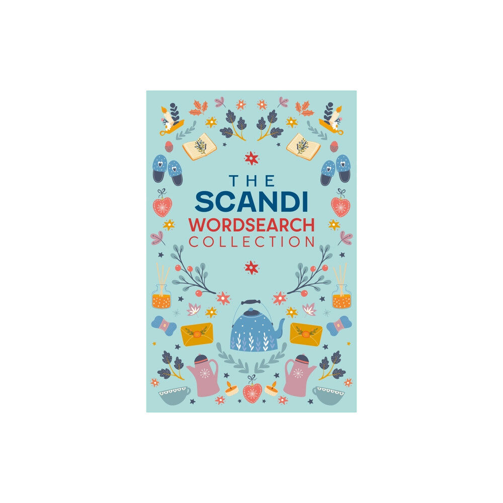 Arcturus publishing ltd The Scandi Wordsearch Collection (häftad, eng)