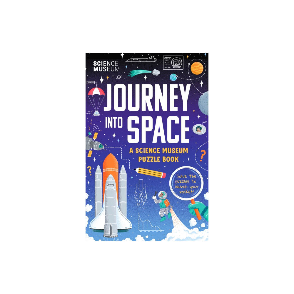 Orion Publishing Co The Science Museum Puzzle Book - Journey into Space (häftad, eng)
