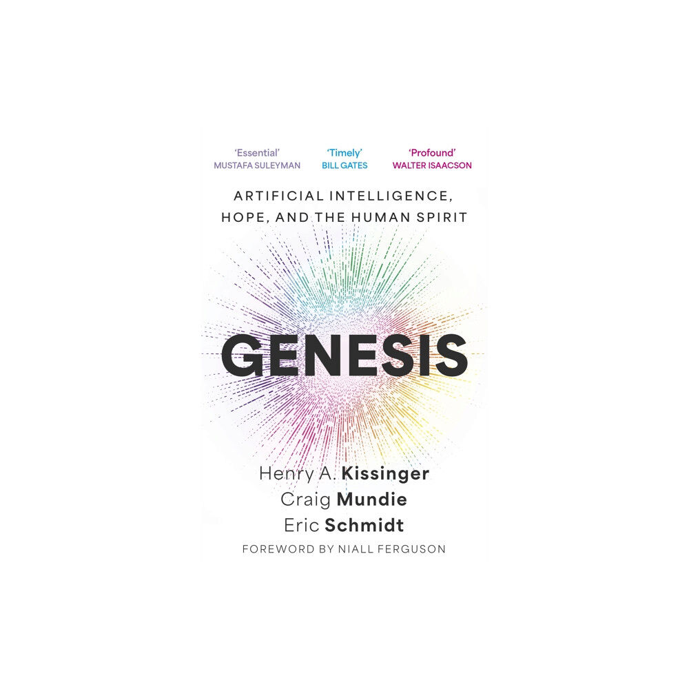 John Murray Press Genesis (inbunden, eng)