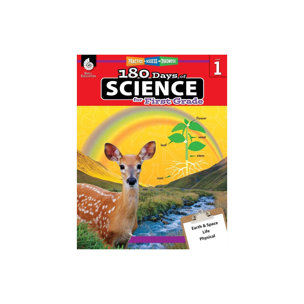 Shell Educational Publishing 180 Days™: Science for First Grade (häftad, eng)