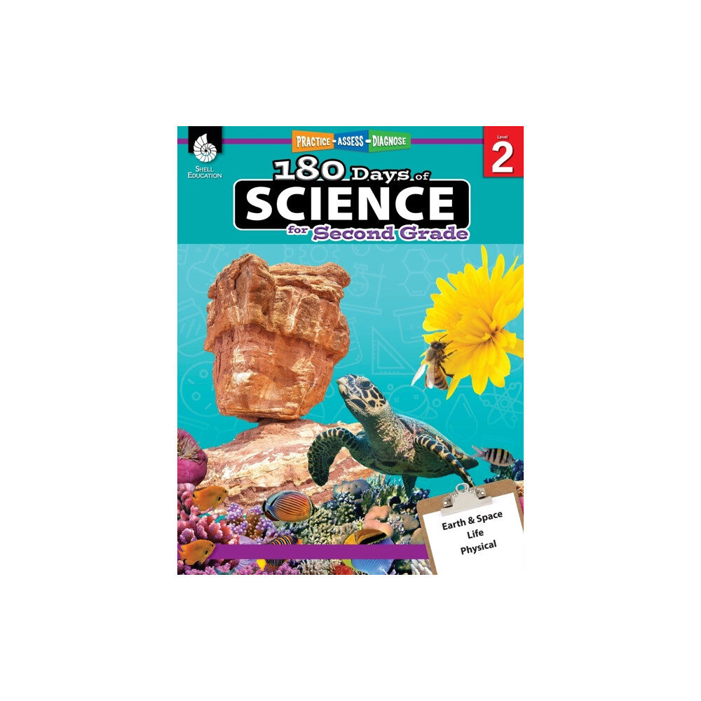 Shell Educational Publishing 180 Days™: Science for Second Grade (häftad, eng)