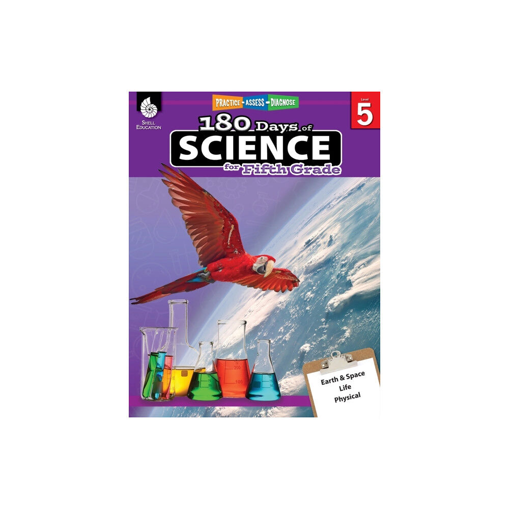 Shell Educational Publishing 180 Days™: Science for Fifth Grade (häftad, eng)