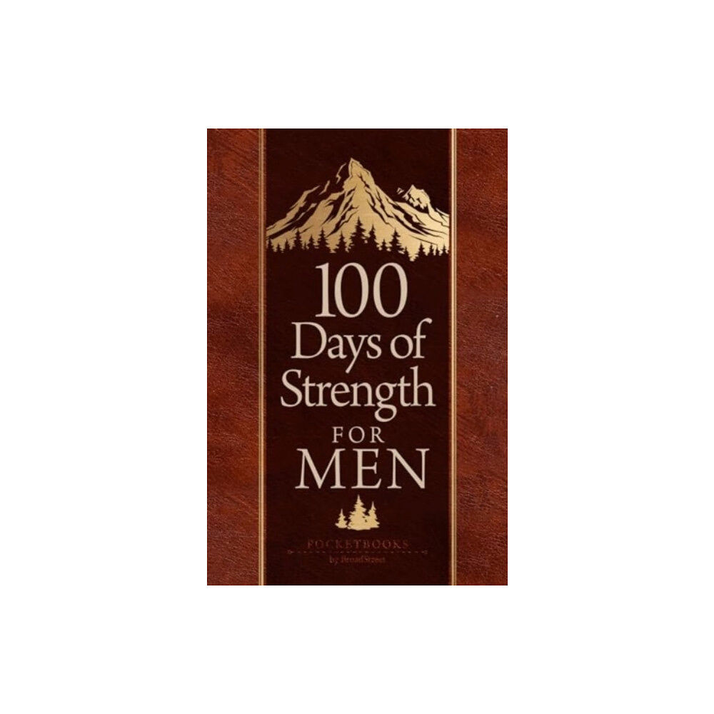 Broadstreet Publishing 100 Days of Strength for Men (häftad, eng)