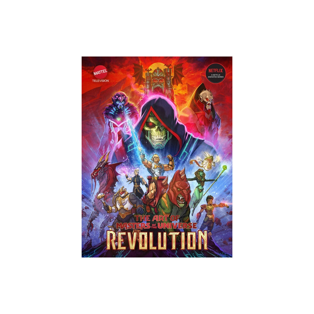 Dark Horse Comics,U.S. The Art of Masters of the Universe: Revolution (inbunden, eng)