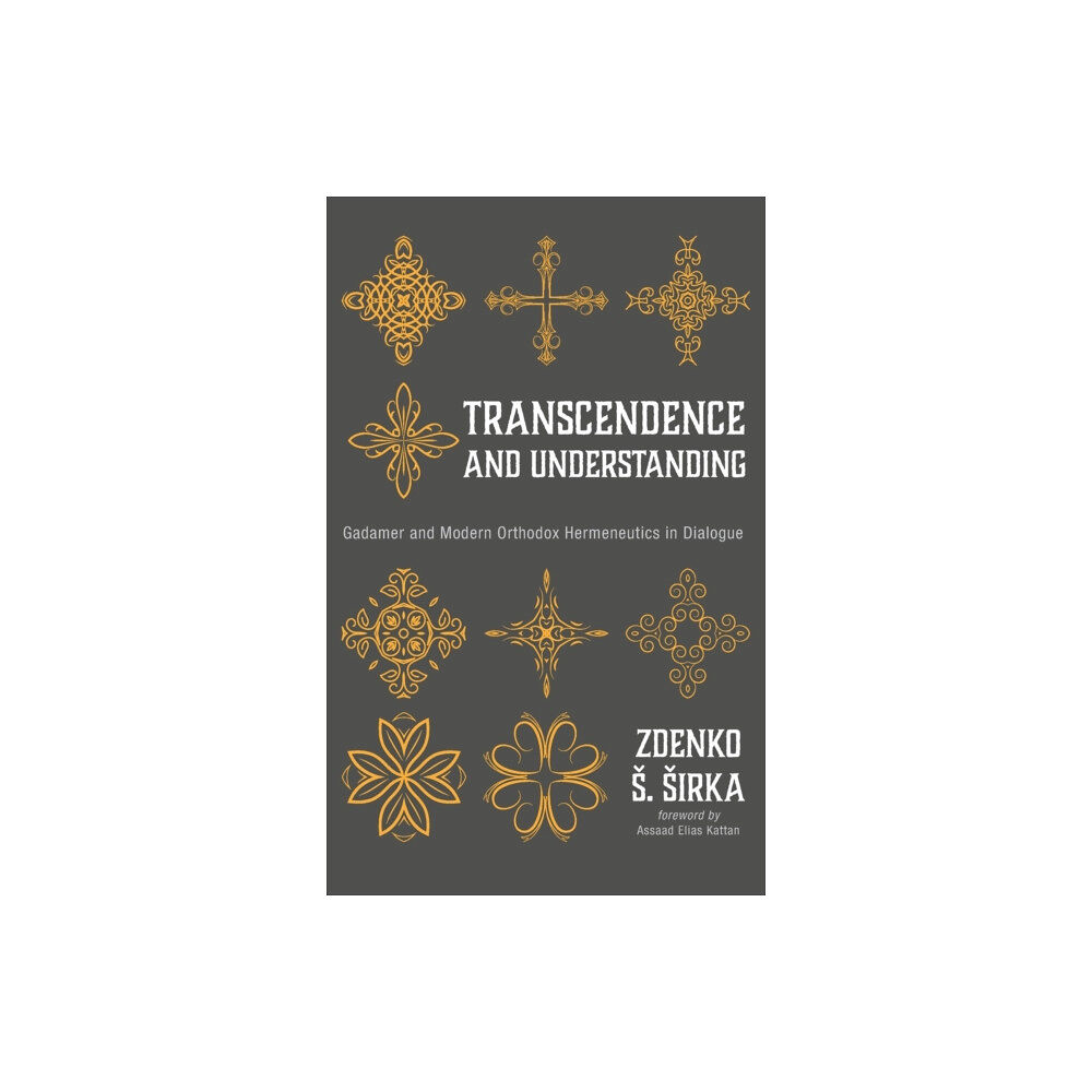 Wipf & Stock Publishers Transcendence and Understanding (inbunden, eng)