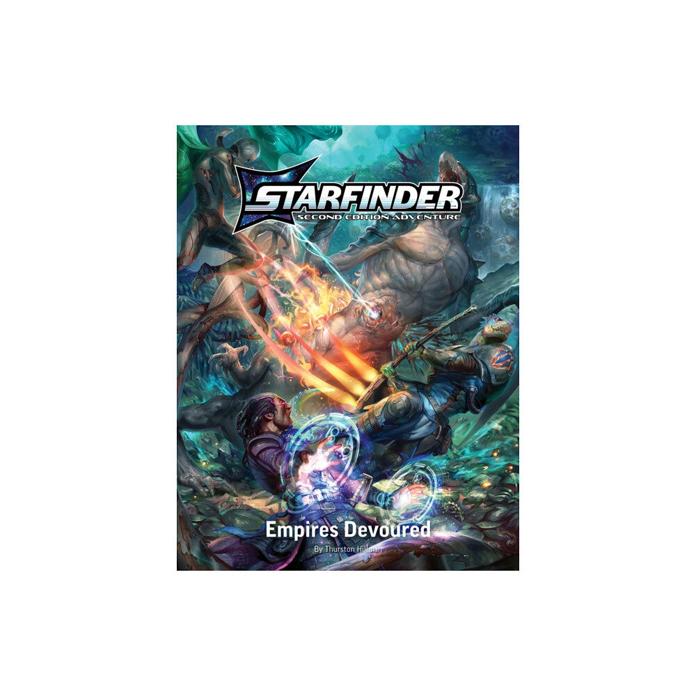 Paizo Publishing, LLC Starfinder Second Edition Playtest Adventure: Empires Devoured (S2) (häftad, eng)