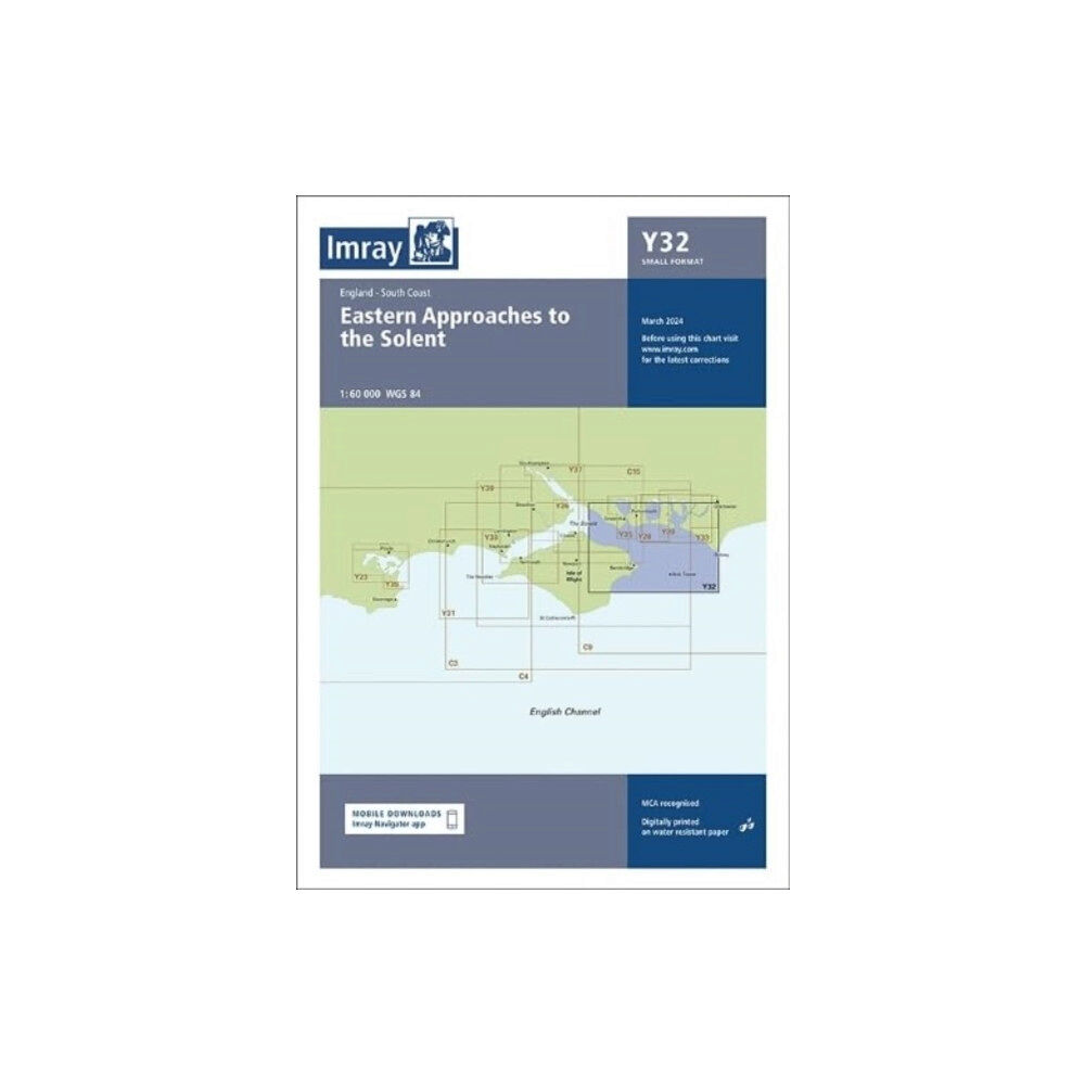Imray, Laurie, Norie & Wilson Ltd Imray Chart Y32