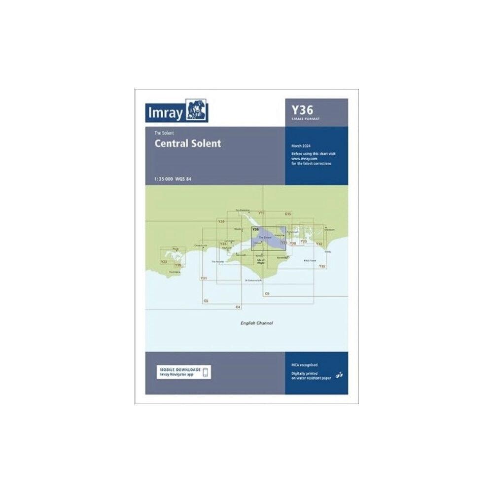 Imray, Laurie, Norie & Wilson Ltd Imray Chart Y36