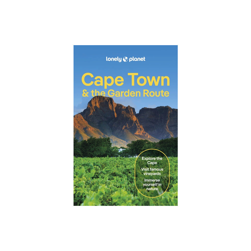 Lonely Planet Global Limited Lonely Planet Cape Town & the Garden Route (häftad, eng)