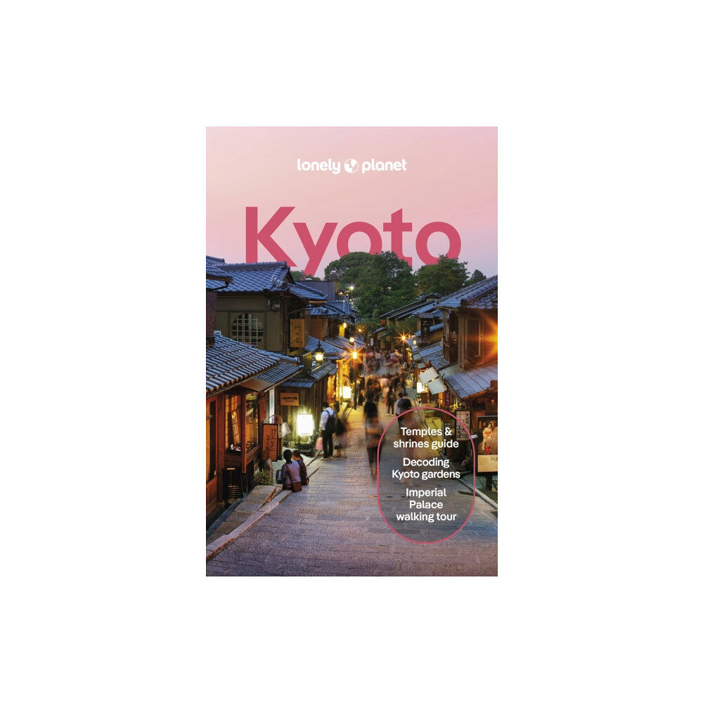 Lonely Planet Global Limited Lonely Planet Kyoto (häftad, eng)