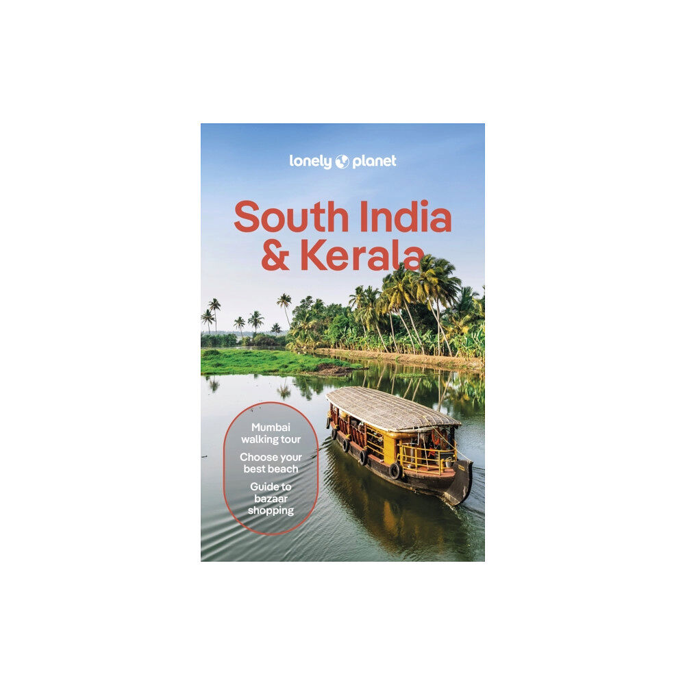 Lonely Planet Global Limited Lonely Planet South India & Kerala (häftad, eng)