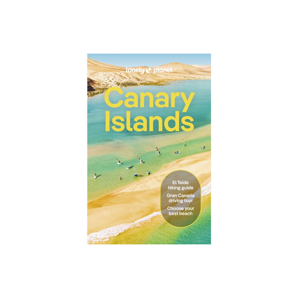 Lonely Planet Global Limited Lonely Planet Canary Islands (häftad, eng)