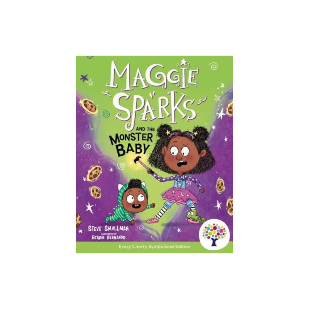 Sweet Cherry Publishing Maggie Sparks and the Monster Baby: Accessible Symbolised Edition (häftad, eng)