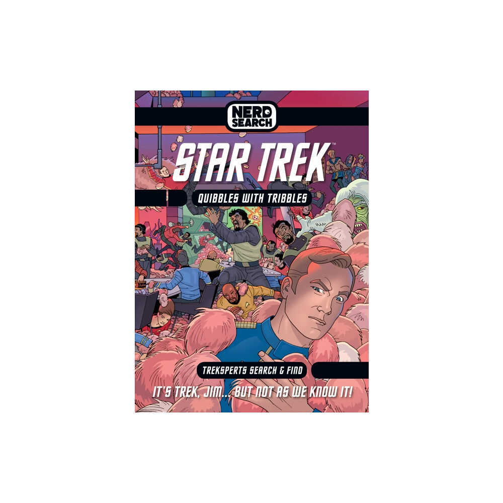 Titan Books Ltd Star Trek Nerd Search (inbunden, eng)