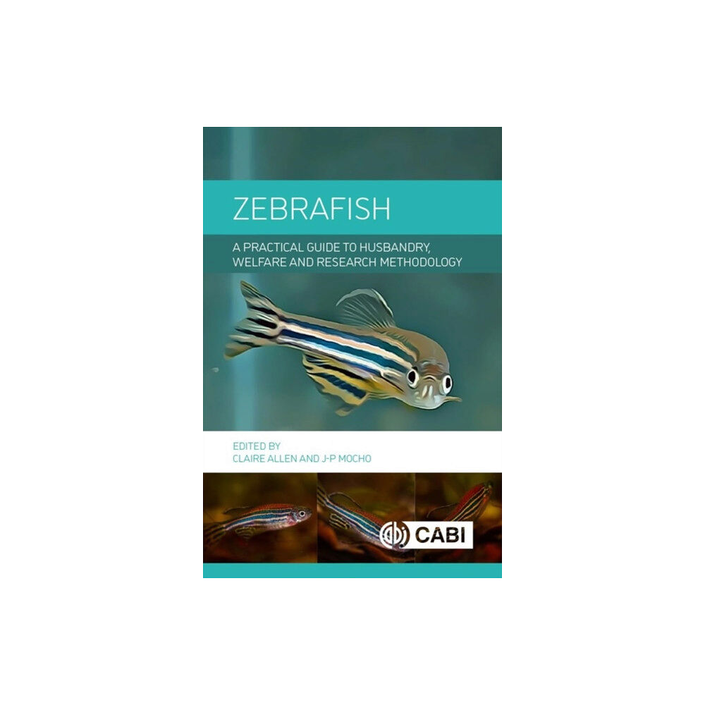CABI Publishing Zebrafish (inbunden, eng)