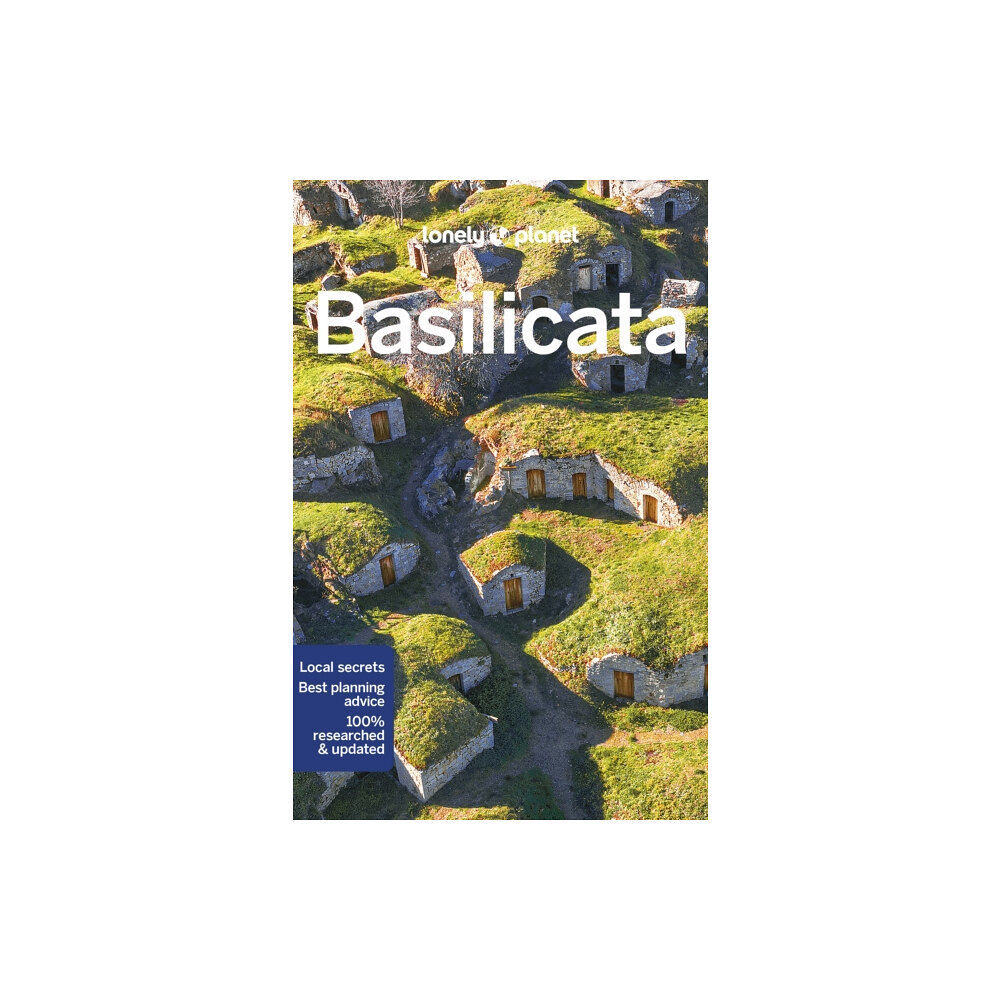 Lonely Planet Global Limited Lonely Planet Basilicata (häftad, eng)