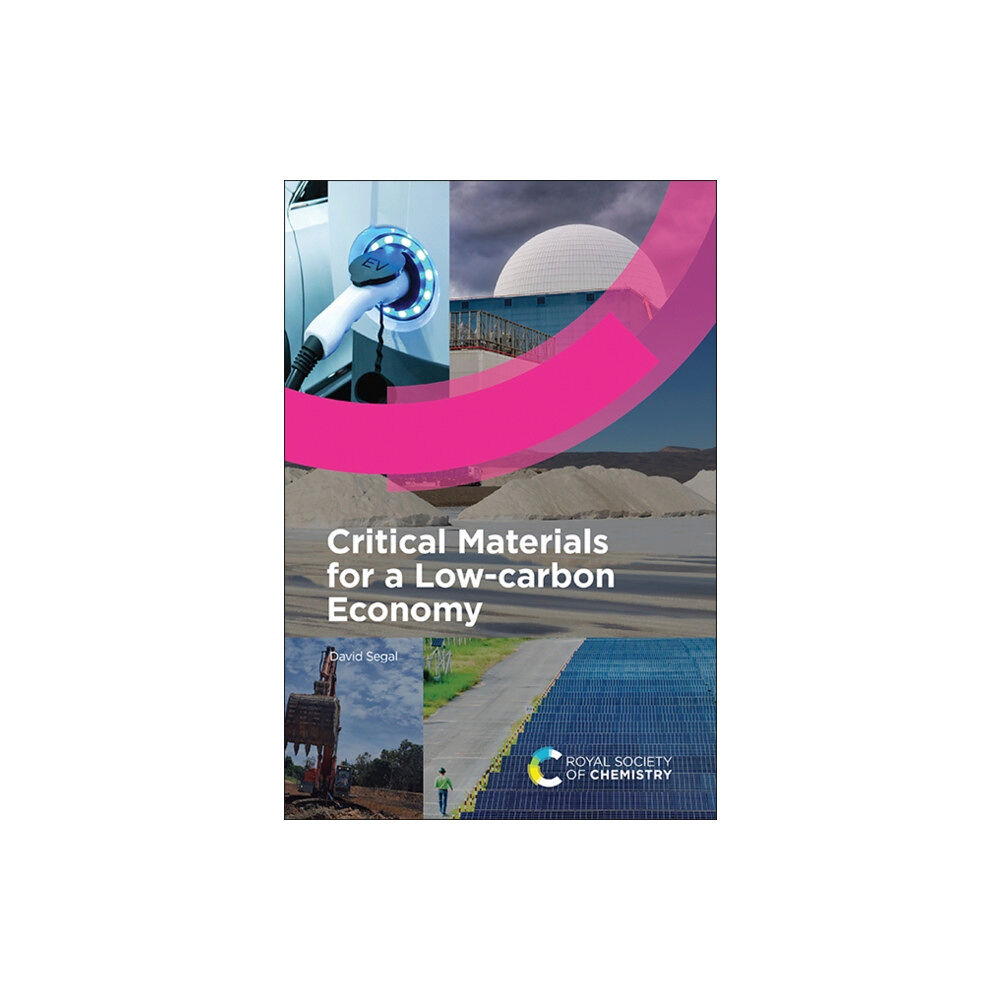 Royal Society of Chemistry Critical Materials for a Low-carbon Economy (inbunden, eng)