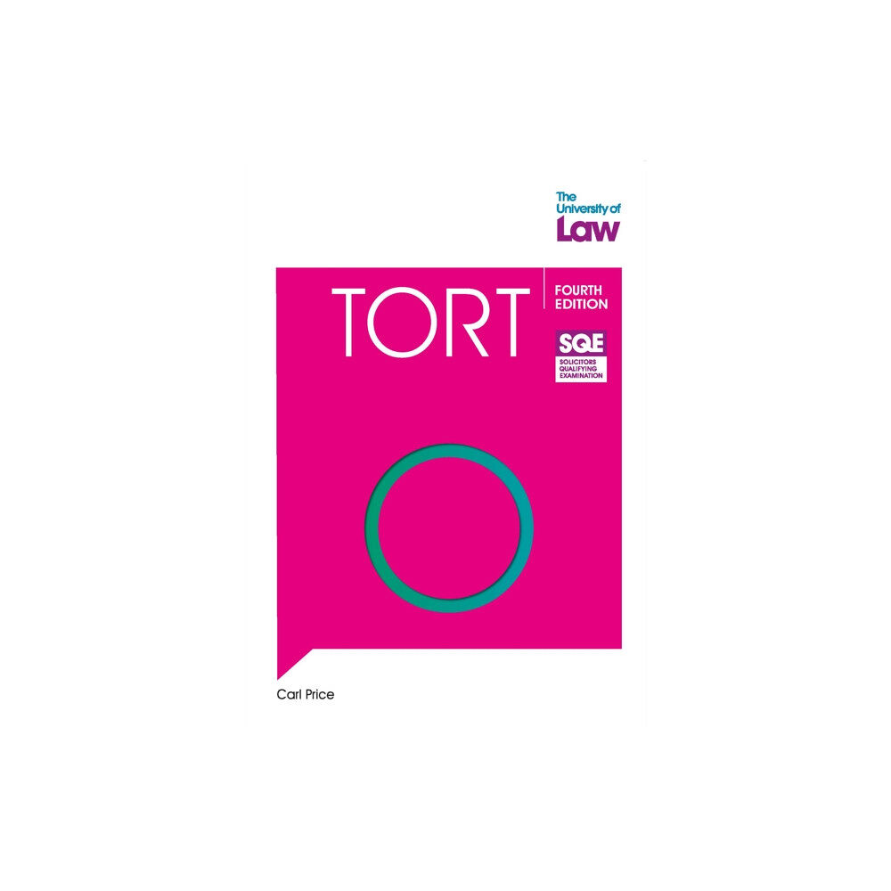 The University of Law Publishing Limited SQE - Tort 4e (häftad, eng)