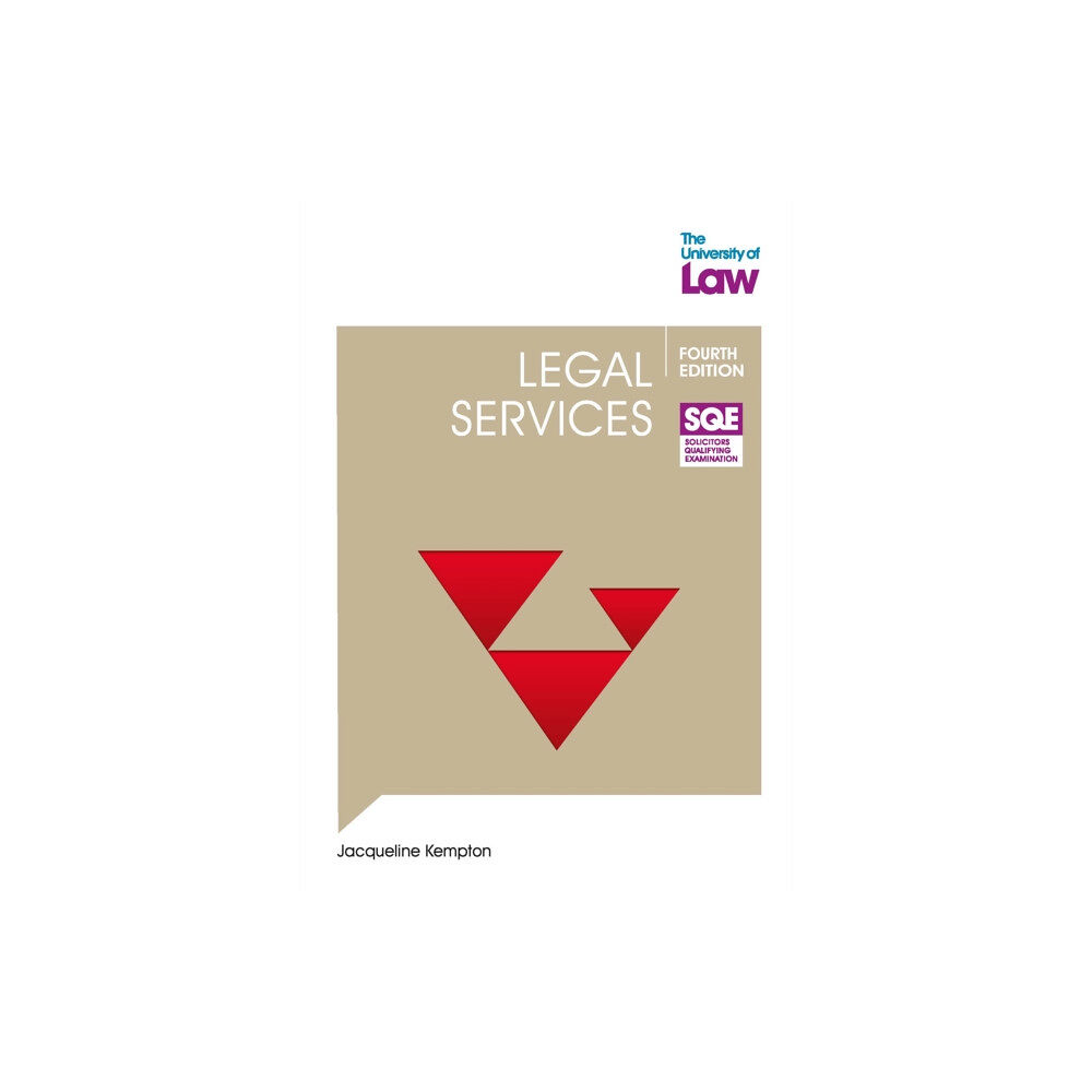 The University of Law Publishing Limited SQE - Legal Services 4e (häftad, eng)