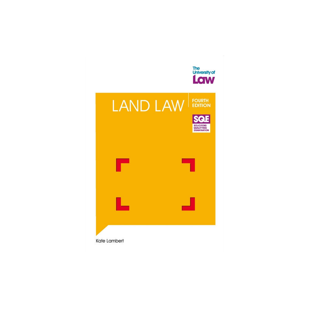 The University of Law Publishing Limited SQE - Land Law 4e (häftad, eng)