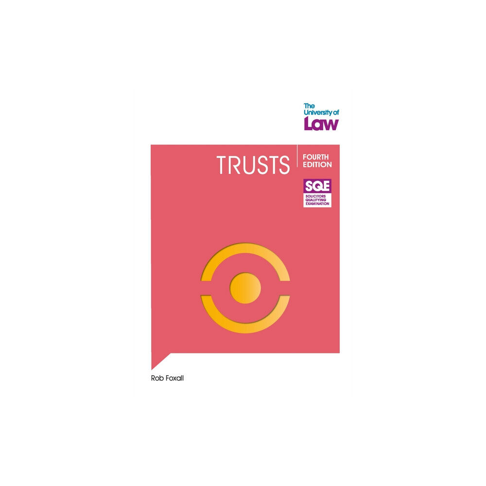 The University of Law Publishing Limited SQE - Trusts 4e (häftad, eng)